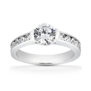 Taryn Collection 14 Karat Diamond Engagement Ring TQD 0518