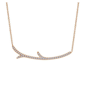 Gabriel Fashion 14 Karat Indulgence Necklace NK4398K45JJ