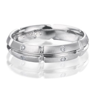 Verragio 18 Karat Diamond Wedding Band VWD-5905