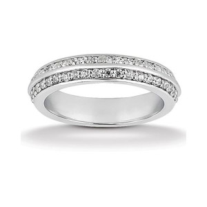 Eternity Diamond Band 14 Karat Taryn Collection TQD 6-1-844