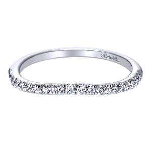 Gabriel 14 Karat Victorian Wedding Band WB8575W44JJ