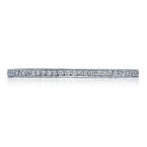 Tacori 43-15ET 18 Karat Sculpted Crescent Diamond Wedding Band