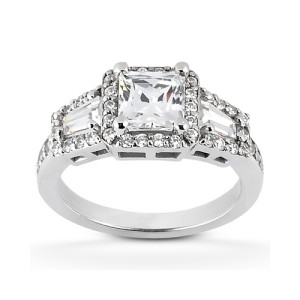 Taryn Collection 14 Karat Diamond Engagement Ring TQD 6068