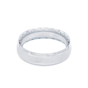 Tacori 18K Eternity Crescent Wedding Band 626R, 626RS, 626RPB
