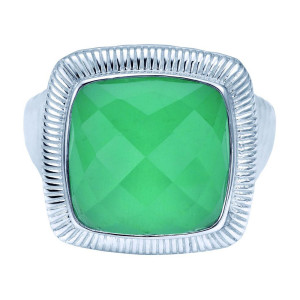 Gabriel Fashion Silver Byblos Ladies' Ring LR50384SVJXG