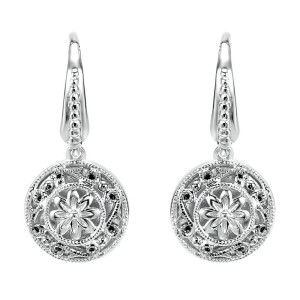 Gabriel Fashion Silver Mediterranean Drop Earrings EG11555SVJJJ