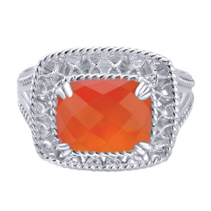 Gabriel Fashion Silver Mediterranean Ladies' Ring LR6141SVJXR