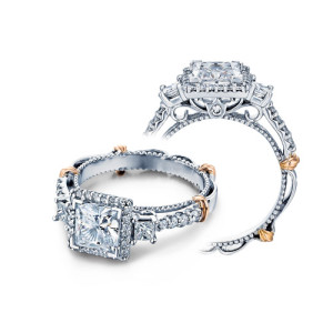 Verragio Parisian-122P 18 Karat Engagement Ring