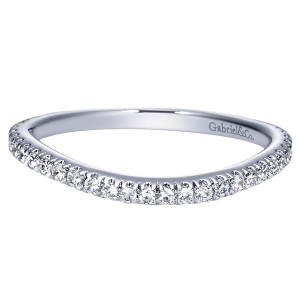 Gabriel 14 Karat Victorian Wedding Band WB8618W44JJ
