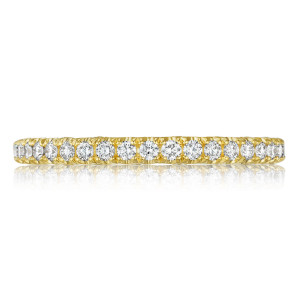 Tacori HT2545B12Y 18 Karat Tacori Gold Wedding Ring