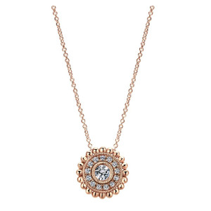 Gabriel Fashion 14 Karat Bombay Necklace NK4768K45JJ