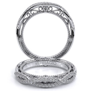 Verragio Venetian-5003W 18 Karat Wedding Ring / Band