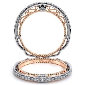 Verragio Venetian-5013WSB 14 Karat Wedding Ring / Band