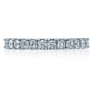 Tacori 32-25ET 18 Karat Clean Crescent Diamond Wedding Band