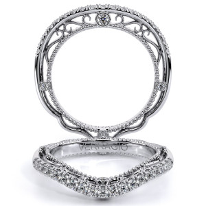 Verragio Venetian-5061W Platinum Wedding Ring / Band