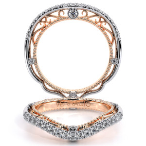 Verragio Venetian-5061W 14 Karat Wedding Ring / Band