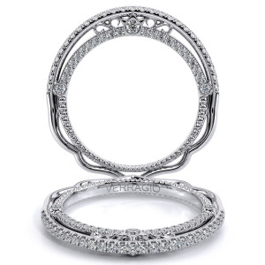 Verragio Venetian-5066WSB 14 Karat Wedding Ring / Band
