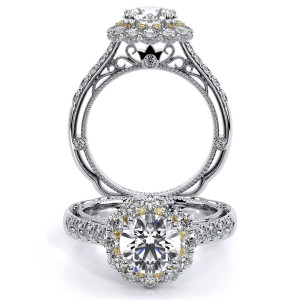 Verragio Venetian-5080R 18 Karat Engagement Ring