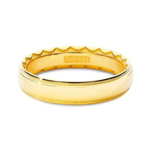 Tacori 605Y 18 Karat Crescent Wedding Band