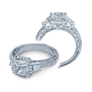 Verragio Venetian-5063P 18 Karat Engagement Ring