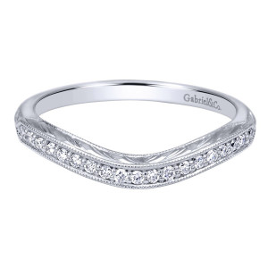 Gabriel 14 Karat Victorian Wedding Band WB911865R0W44JJ
