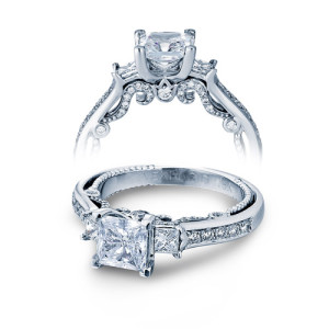 Verragio Platinum Insignia-7067P Engagement Ring
