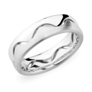 274286 Christian Bauer 18 Karat Wedding Ring / Band