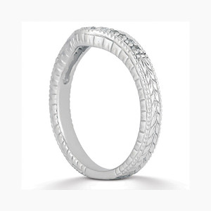 Taryn Collection 14 Karat Wedding Ring TQD B-5101
