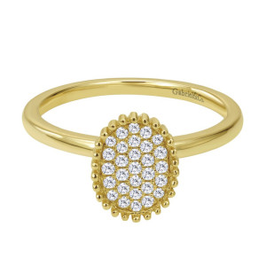 Gabriel Fashion 14 Karat Bombay Ladies' Ring LR50268Y45JJ