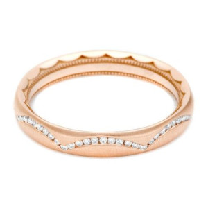 Tacori 923RDETS 18 Karat Wedding Band