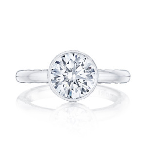 Tacori 300-25RD8 18 Karat Starlit Engagement Ring