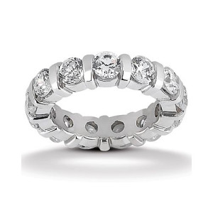 Eternity Diamond Band 14 Karat Taryn Collection TQD 6-223