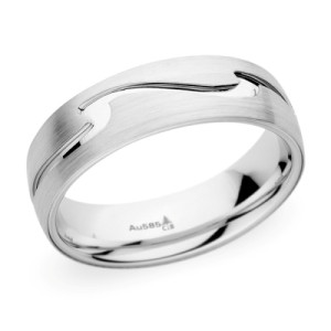 274118 Christian Bauer 14 Karat Wedding Ring / Band
