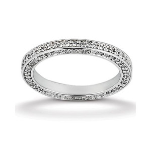 Eternity Diamond Band 18 Karat Taryn Collection TQD 6-1-464