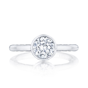 Tacori 300-2RD65 18 Karat Starlit Engagement Ring