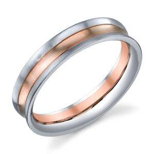 273961 Christian Bauer 14 Karat Wedding Ring / Band
