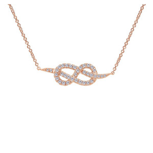 Gabriel Fashion 14 Karat Eternal Love Necklace NK4206K45JJ