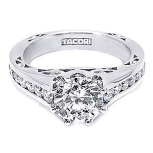 Tacori 18 Karat Neotarè Engagement Ring 280075