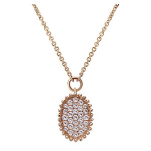 Gabriel Fashion 14 Karat Bombay Necklace NK4366K45JJ