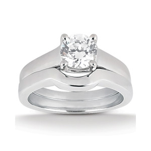 Taryn Collection 14 Karat Diamond Engagement Ring TQD A-6041