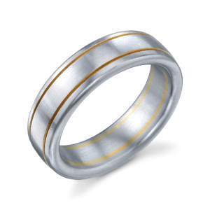 272962 Christian Bauer 18 Karat Wedding Ring / Band