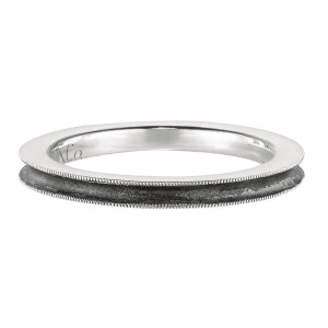 Gabriel Fashion Silver Stackable Stackable Ladies' Ring LR5960-7E8SVJJJ