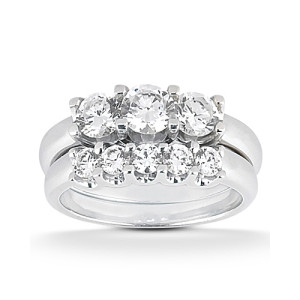 Taryn Collection 14 Karat Diamond Engagement Ring TQD A-0411