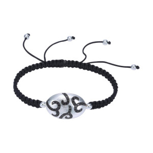 Gabriel Fashion Silver Roaring 20's Tennis Bracelet TB3010SVJBS