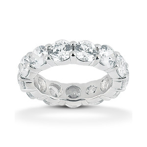 Taryn Collection Platinum Wedding/ Eternity Ring TQD 7 3 001