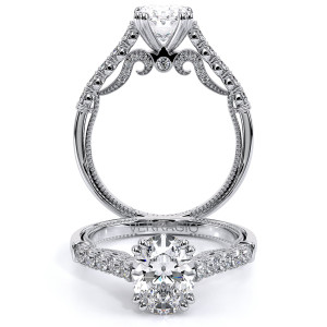 Verragio Insignia-7097PEAR 14 Karat Engagement Ring