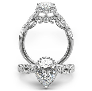Verragio Insignia-7099PS Platinum Engagement Ring