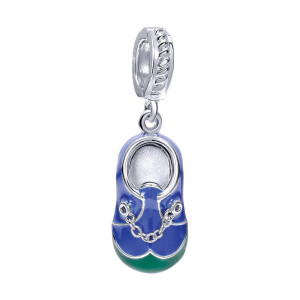 Gabriel Fashion Silver Treasure Chests Charm Pendant PT963EMSVJJJ