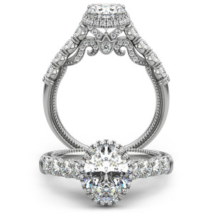Verragio Insignia-7100OV 14 Karat Engagement Ring