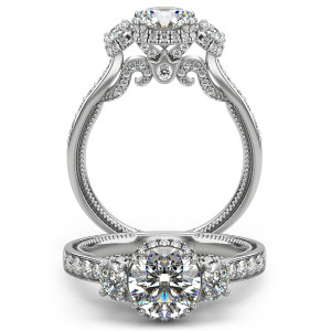 Verragio Insignia-7103R 18 Karat Engagement Ring